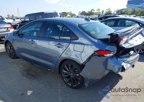 2025 Toyota Corolla Se z USA, uszkodzony, nr VIN 5YFS4MCEXSP247126